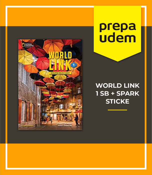 Prepa UDEM: WORLD LINK 1 SB + SPARK STICKE