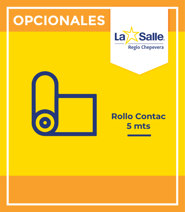 IR CUMBRES: Rollo Contac 5 metros
