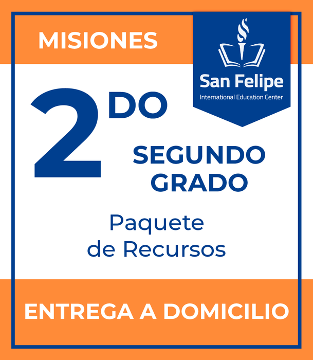 San Felipe International Education Center Campus Misiones: Recursos 2do Grado