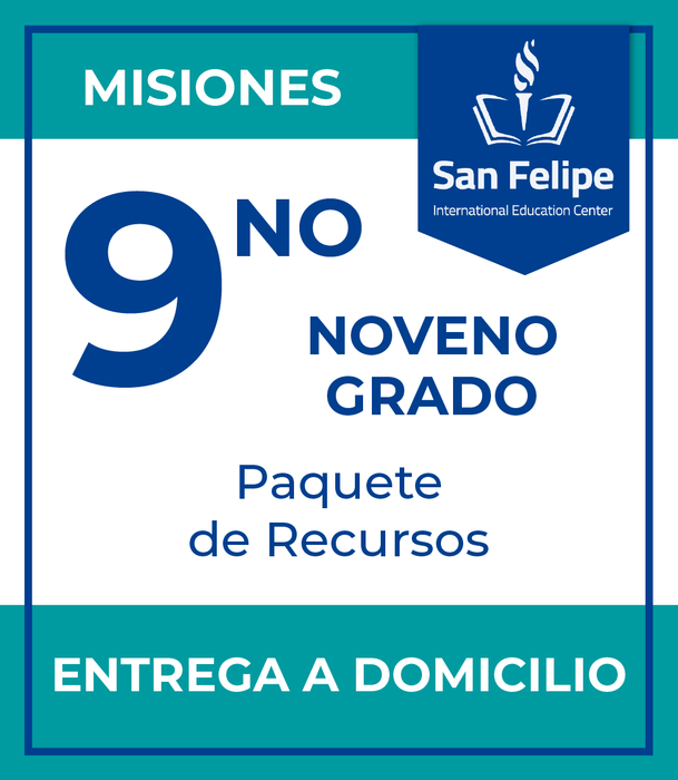 San Felipe International Education Center Campus Misiones: Recursos 9no Grado