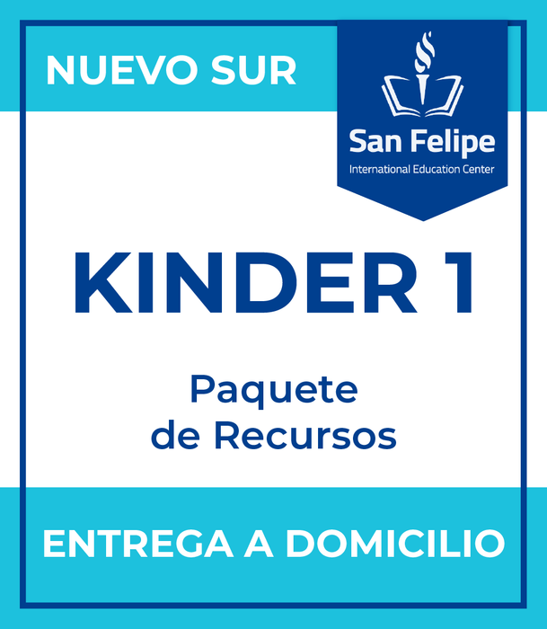 San Felipe International Education Center Campus Nuevo Sur: Recursos 1ero Kinder