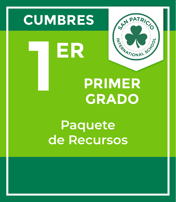 San Patricio Cumbres: Recursos 1er Grado