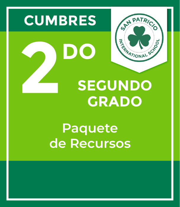 San Patricio Cumbres: Recursos 2do Grado