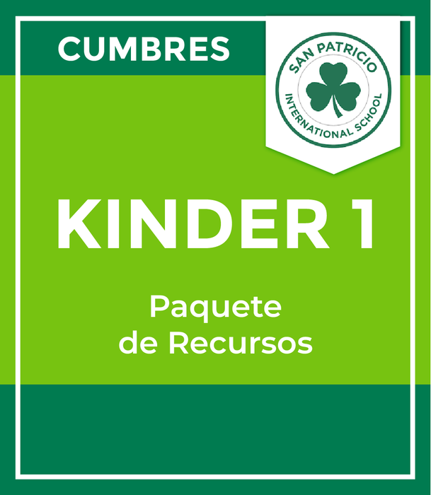 San Patricio Cumbres: Recursos 1ero Kinder