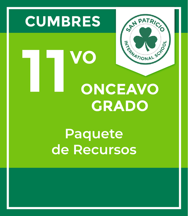 San Patricio Cumbres: Recursos 11vo Grado