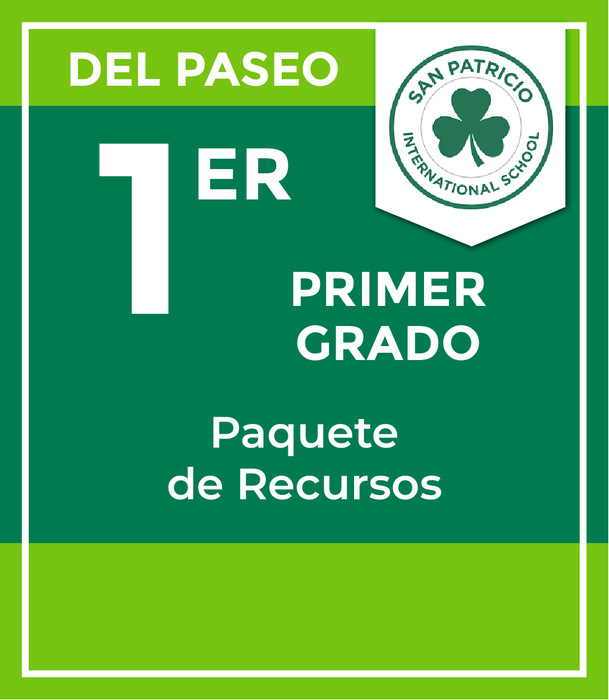 San Patricio Del Paseo: Recursos 1er Grado