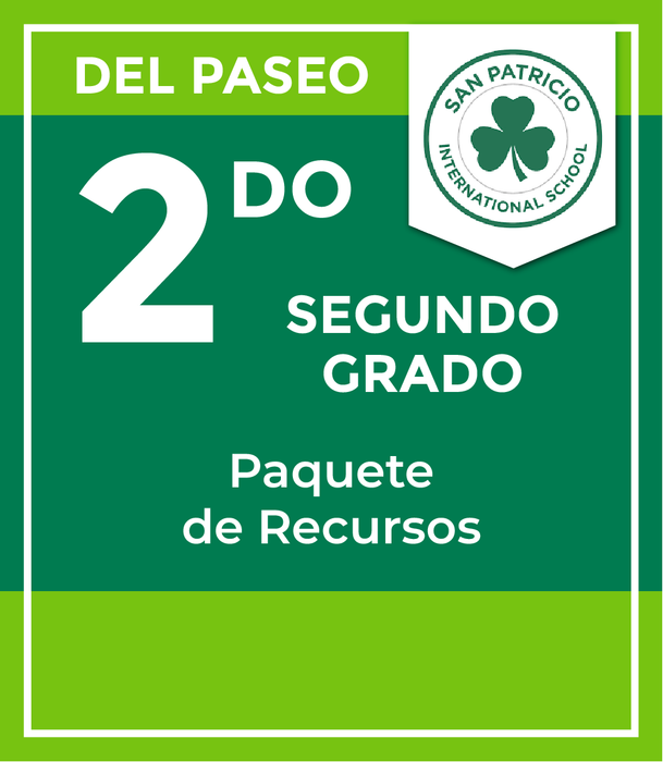 San Patricio Del Paseo: Recursos 2do Grado