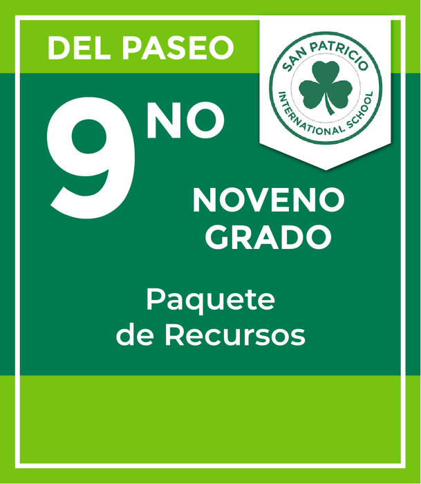 San Patricio Del Paseo: Recursos 9no Grado