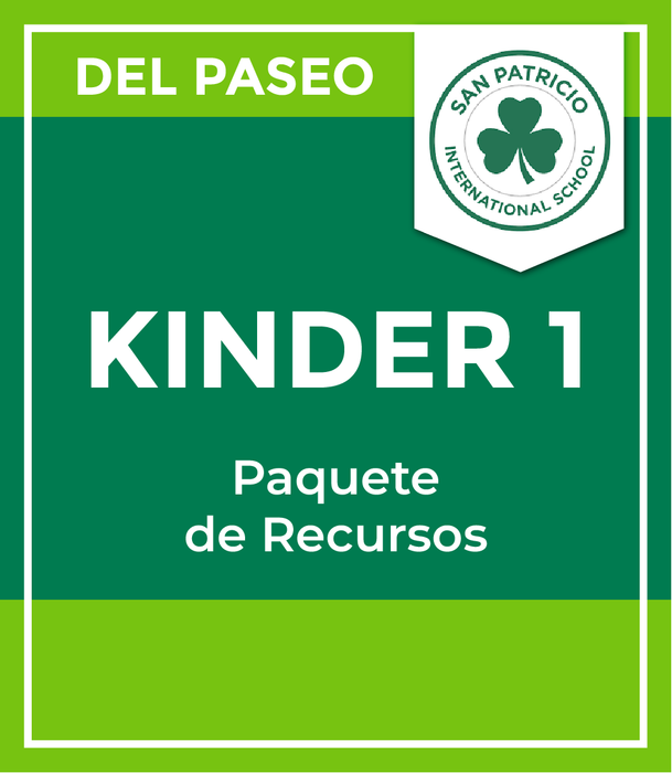 San Patricio Del Paseo: Recursos 1ero Kinder