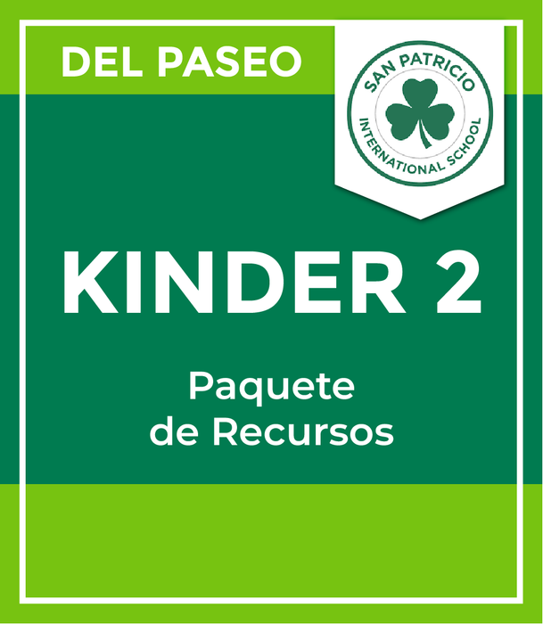 San Patricio Del Paseo: Recursos 2do Kinder