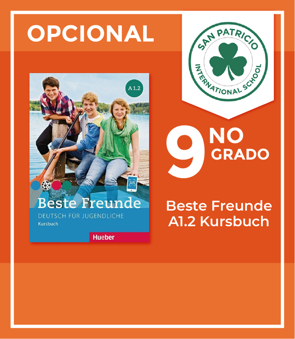 San Patricio Del Paseo: Recursos 9no Grado (Beste Freunde A1.2 Kursbuch)