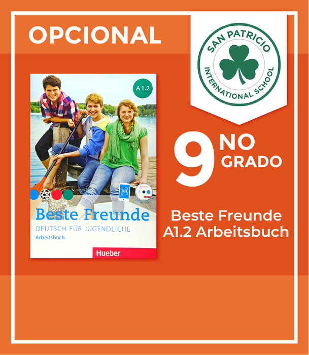 San Patricio Del Paseo: Recursos 9no Grado (Beste Freunde A1.2 Arbeitsbuch)