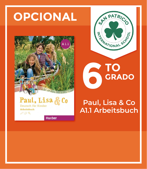 San Patricio Del Paseo: Recursos 6to Grado (Paul, Lisa & Co Starter Arbeitsbuch)