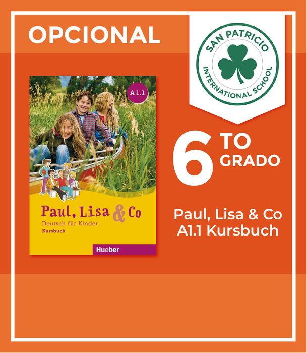 San Patricio Del Paseo: Recursos 6to Grado (Paul, Lisa & Co Starter Kursbuch)