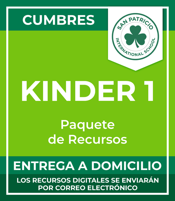 San Patricio Cumbres: Recursos 1ero Kinder