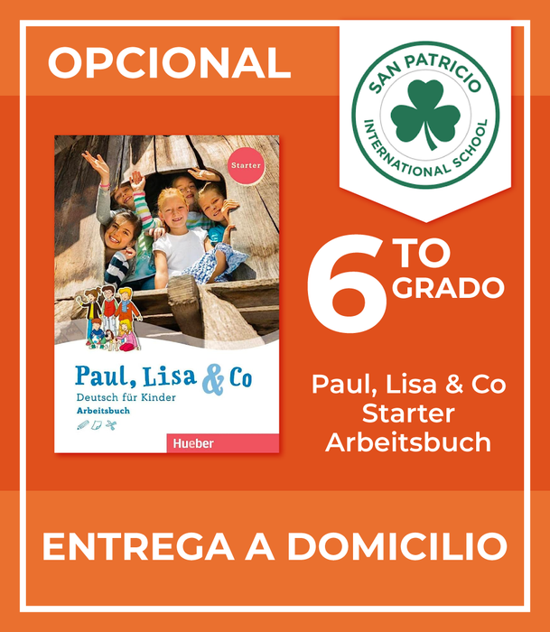 San Patricio Del Paseo: Recursos 6to Grado (Paul, Lisa & Co Starter Arbeitsbuch)