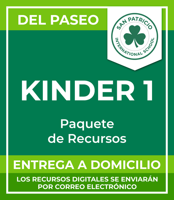 San Patricio Del Paseo: Recursos 1ero Kinder