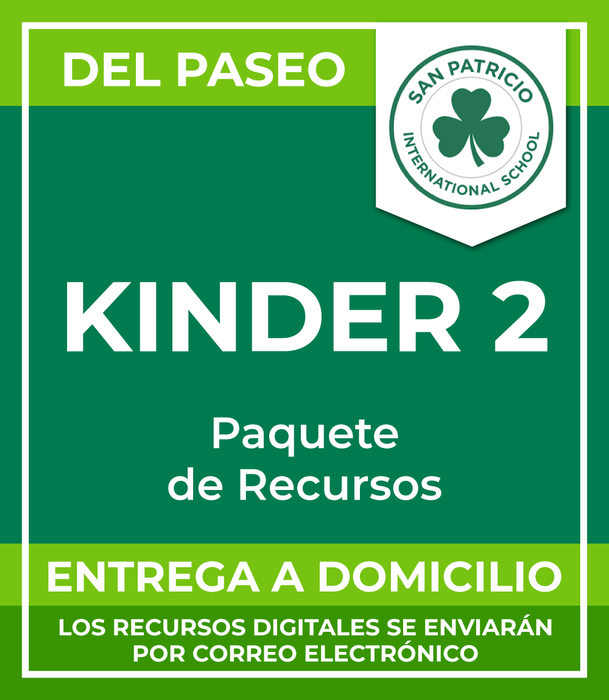 San Patricio Del Paseo: Recursos 2do Kinder