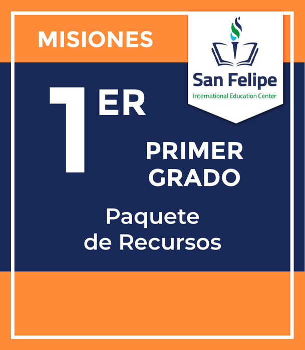 Colegio San Felipe Misiones: Recursos 1er Grado