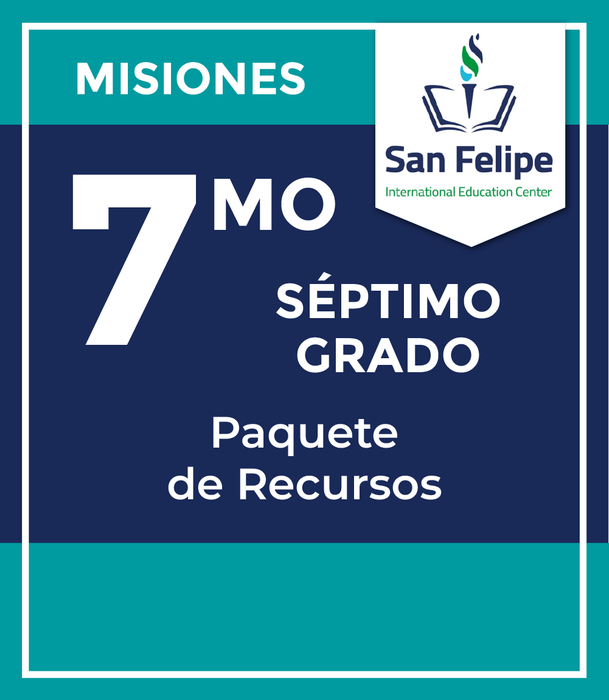 Colegio San Felipe Misiones: Recursos 7mo Grado