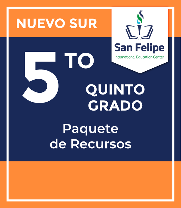 Colegio San Felipe Nuevo Sur: Recursos 5to Grado