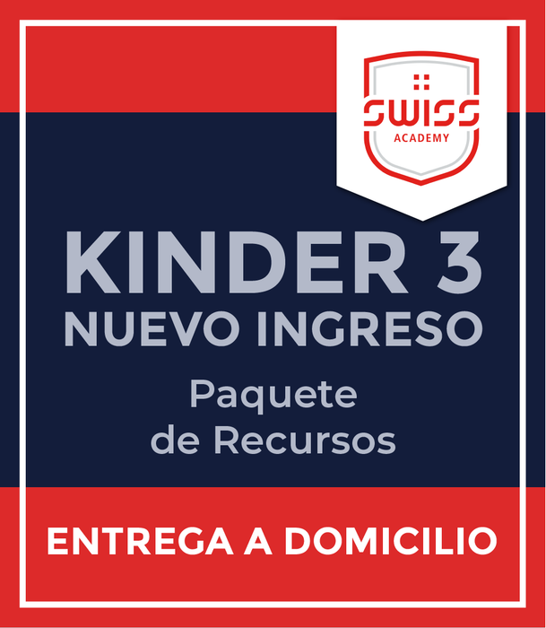 Swiss Academy: Recursos 3ero Kinder Nuevo Ingreso