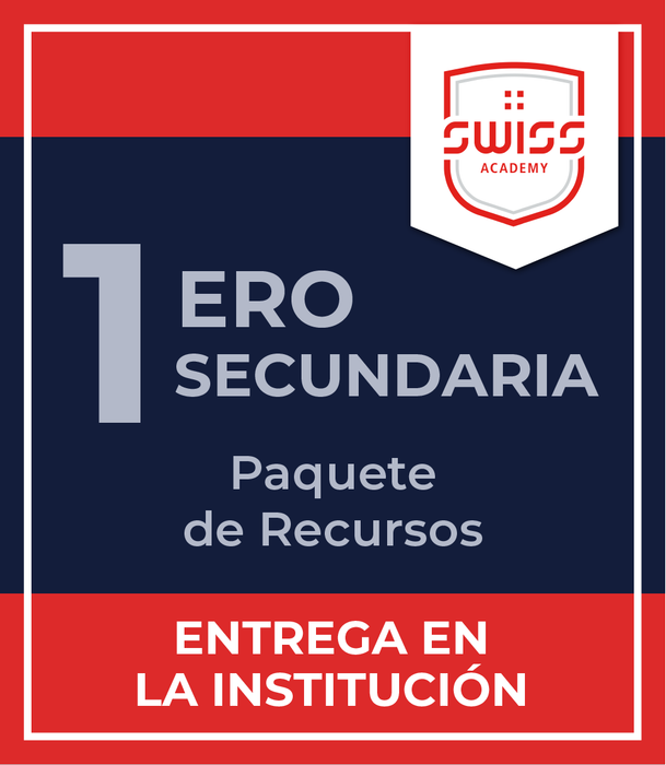 Swiss Academy: Recursos 1ero Secundaria