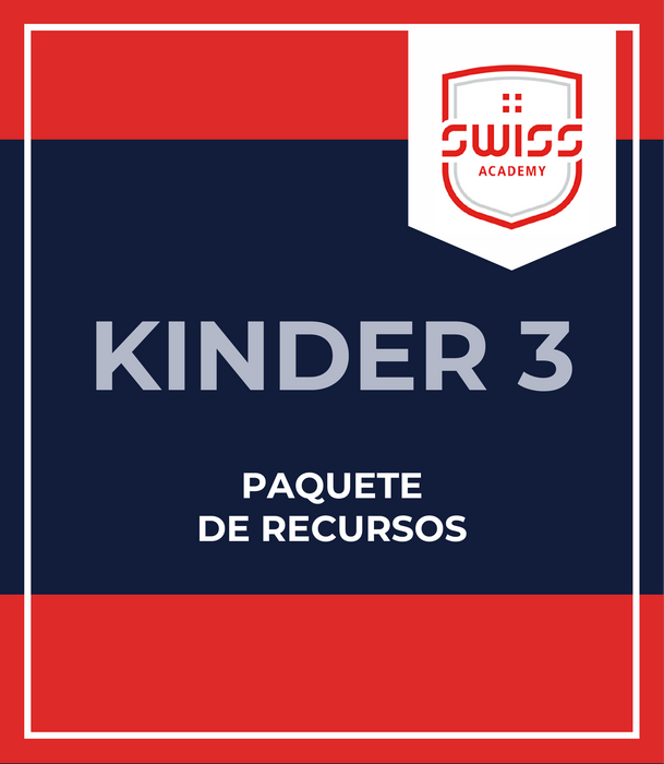 Swiss Academy: Recursos 3ero Kinder