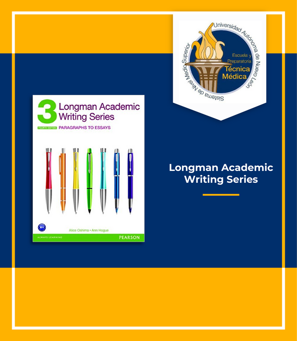 Técnica Médica: Longman Academic Writing Series