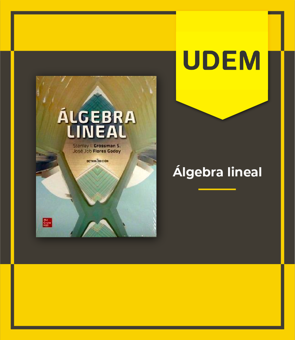 UDEM: Algebra Lineal