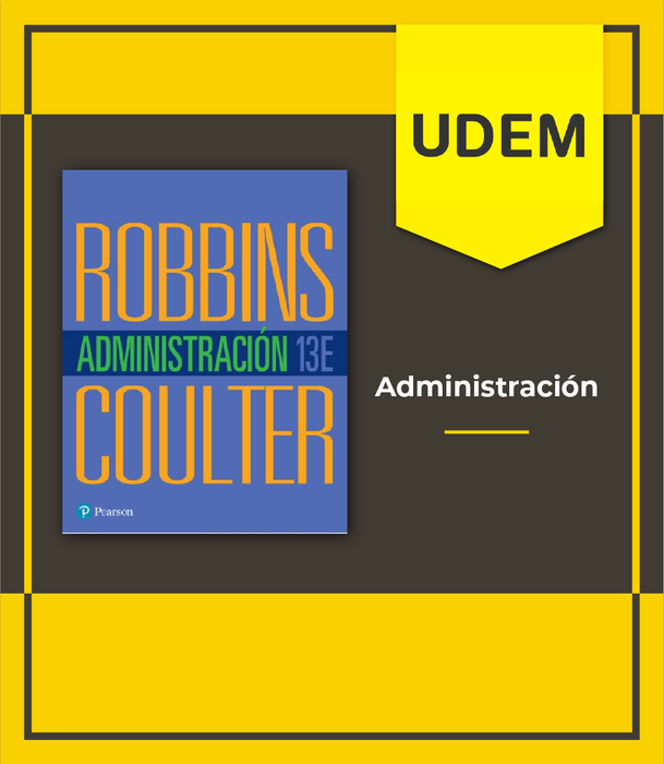 UDEM: Administración