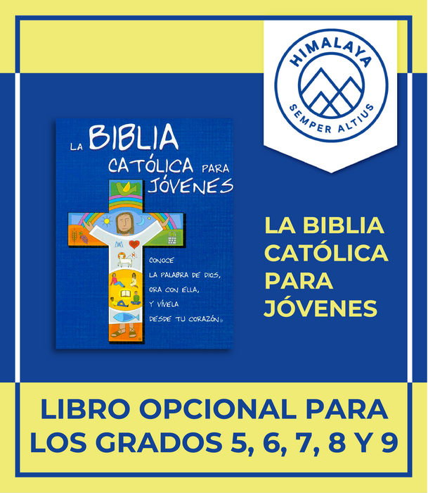 Himalaya: Libros Opcionales (Biblia Católica para Jóvenes)