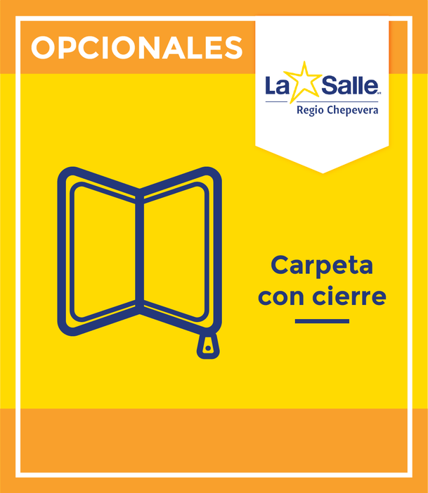 IR CHEPEVERA: Carpeta Con Cierre
