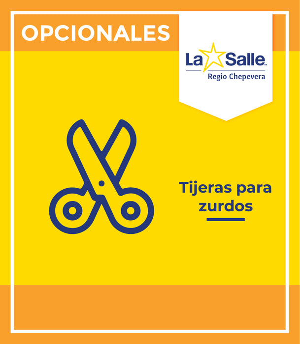 IR CHEPEVERA: Tijeras Barrilito (Para Zurdos)