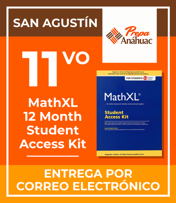 Prepa Anáhuac San Agustín: Recursos 11vo Grado (Math XL)